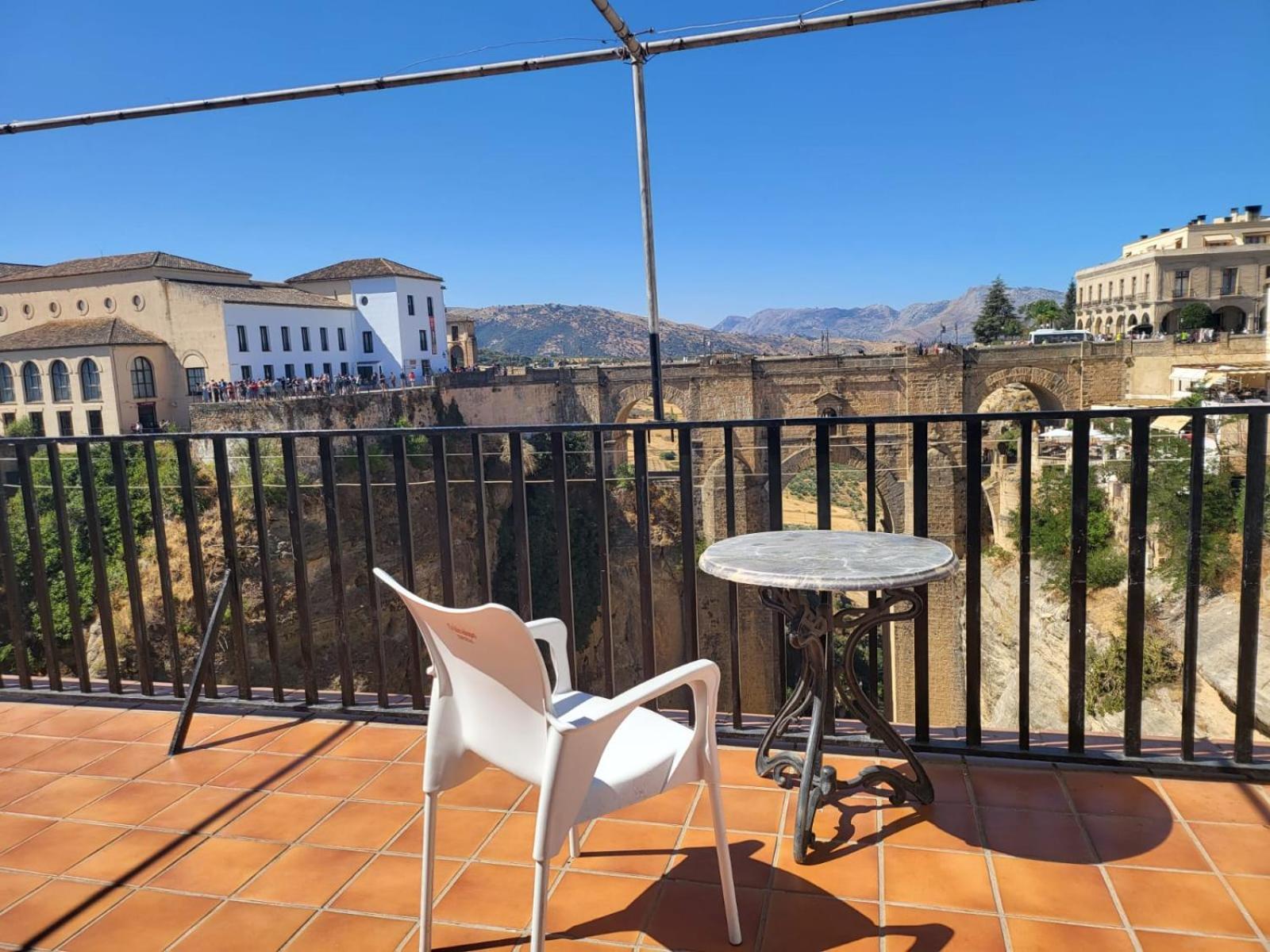 Casa Duende Del Tajo Hotell Ronda Eksteriør bilde